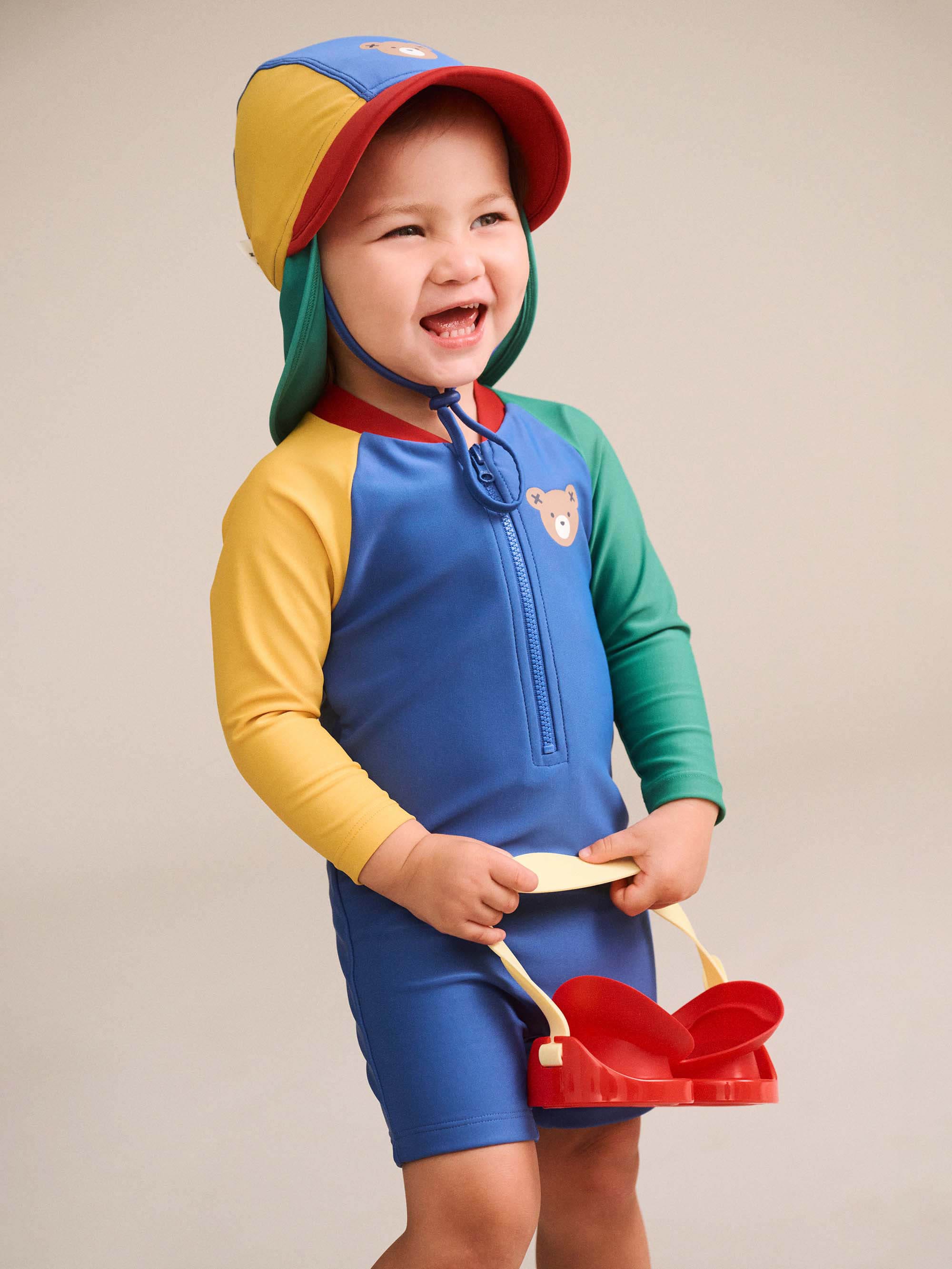 Huxbaby Accesories Hats Hux Colour Block Legionnaires Hat