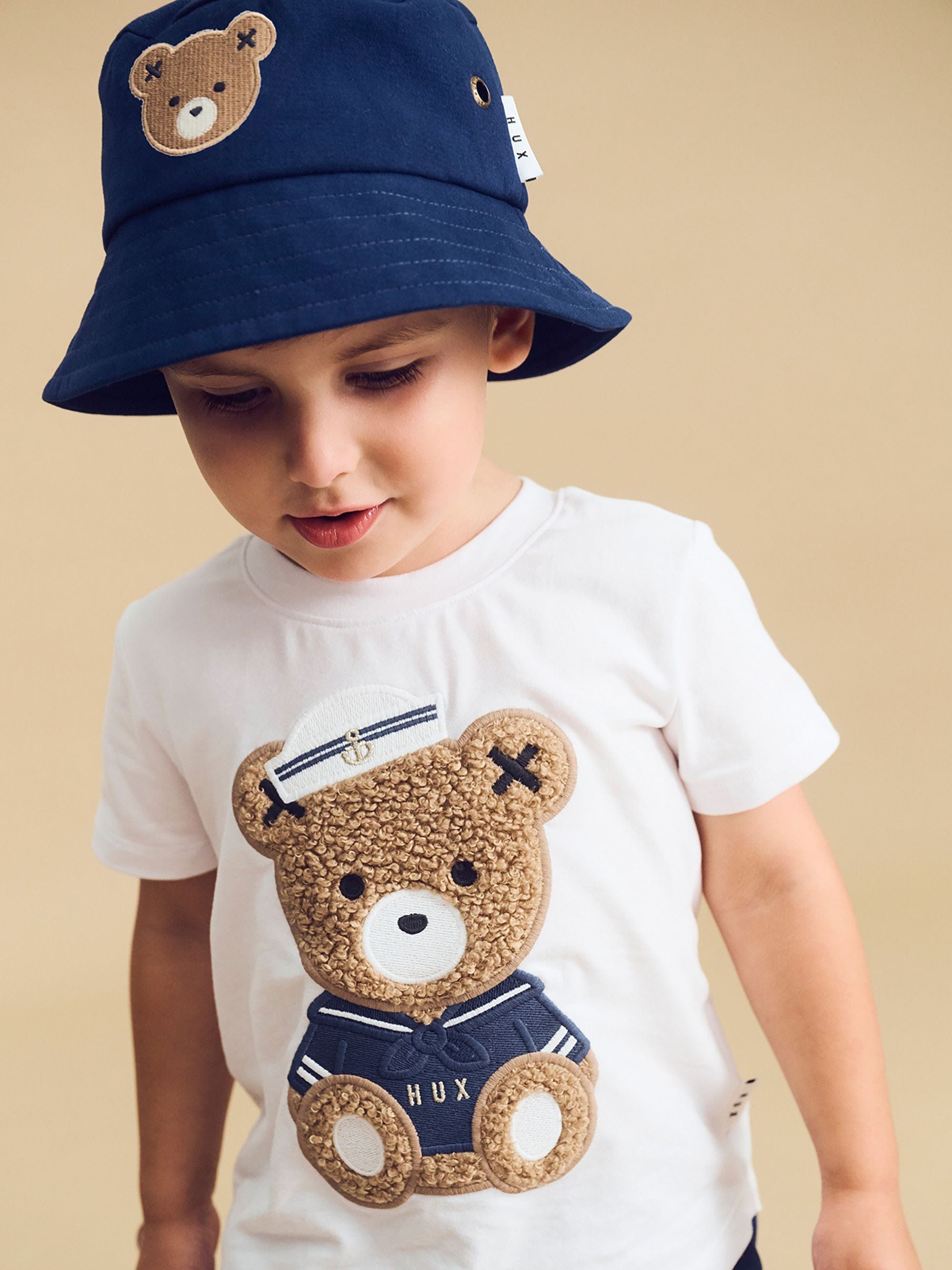 Huxbaby Accesories Hats Huxbear Bucket Hat