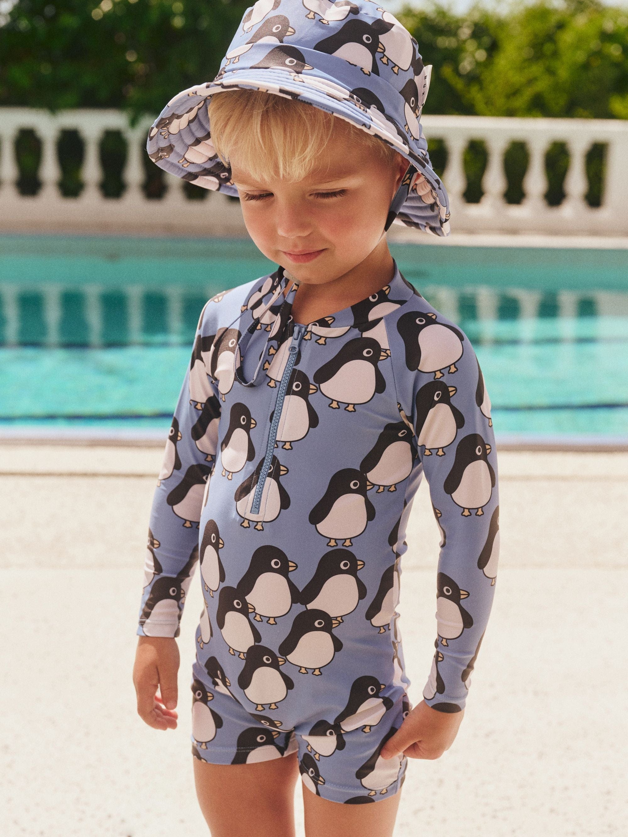 Huxbaby Accesories Hats Percy Swim Hat