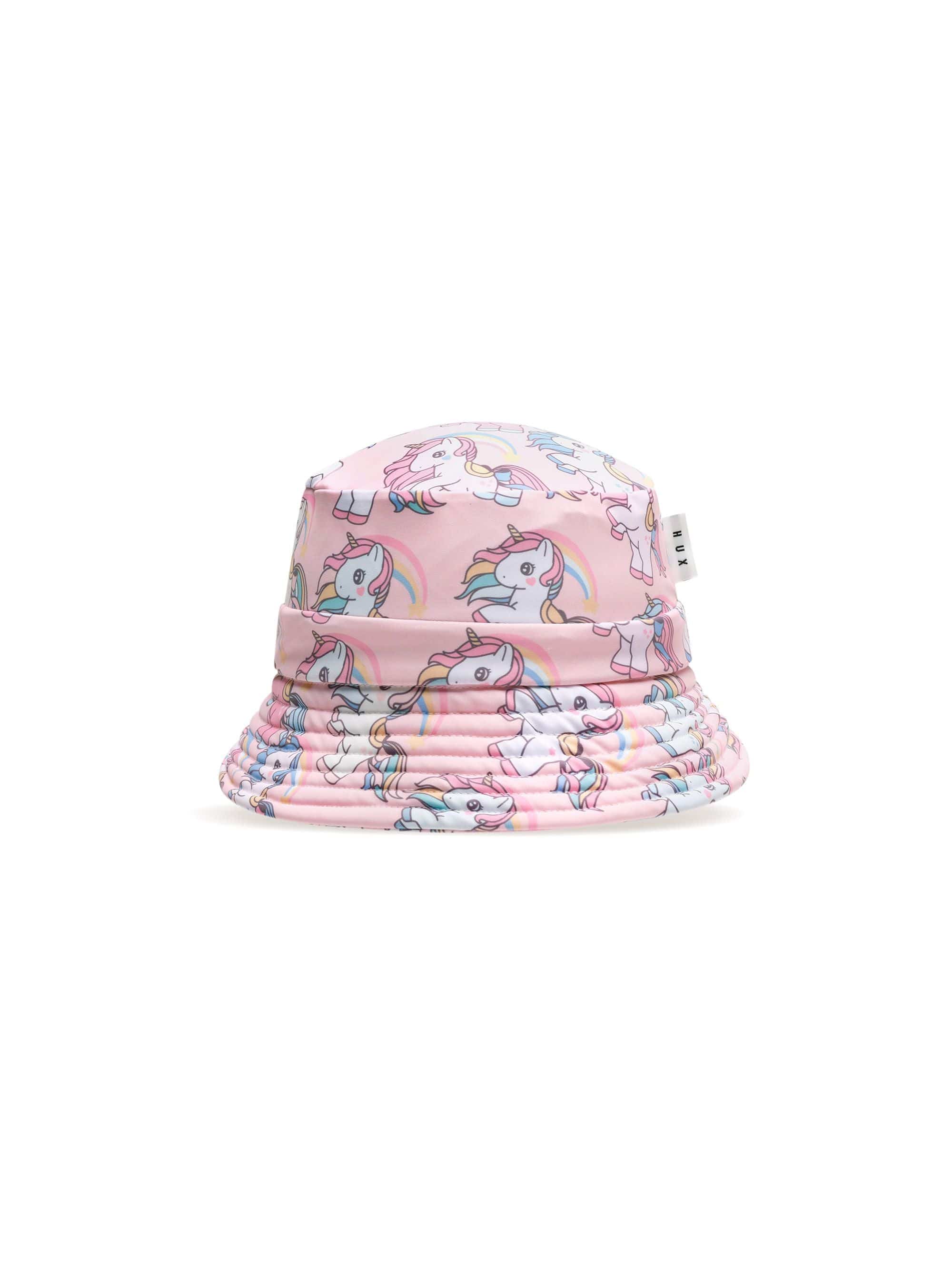 Huxbaby Accesories Hats Rainbow Unicorn Swimhat