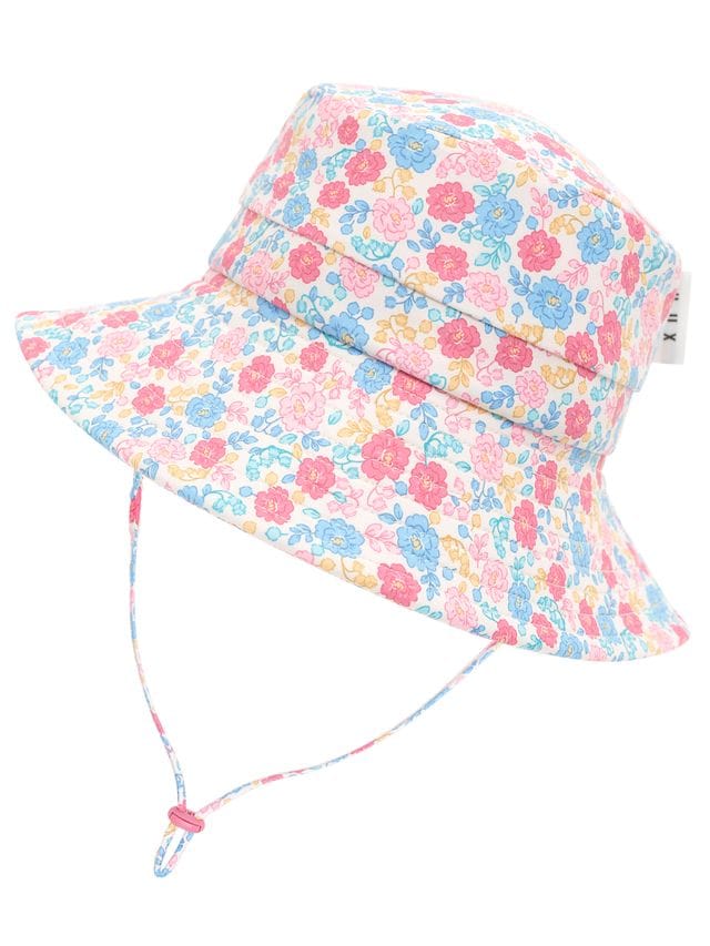 Huxbaby Accesories Hats Vintage Floral Swimhat