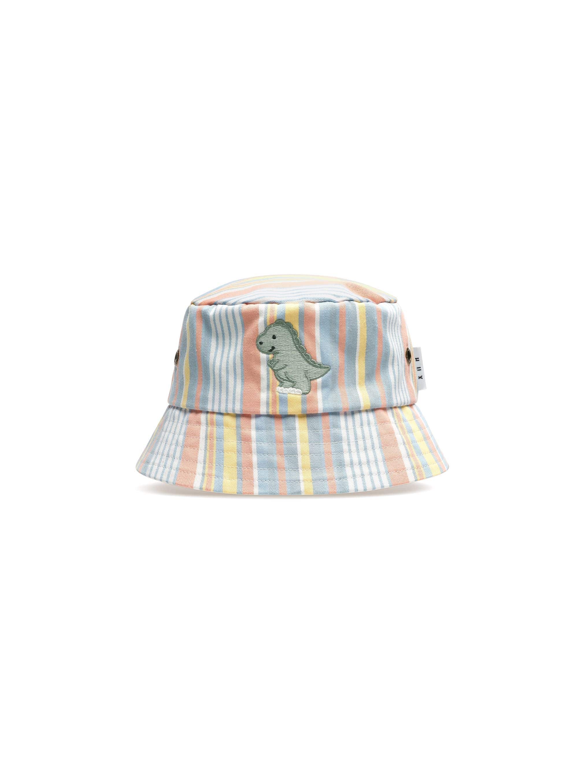 Huxbaby Accesories Hats Vintage Stripe Bucket Hat