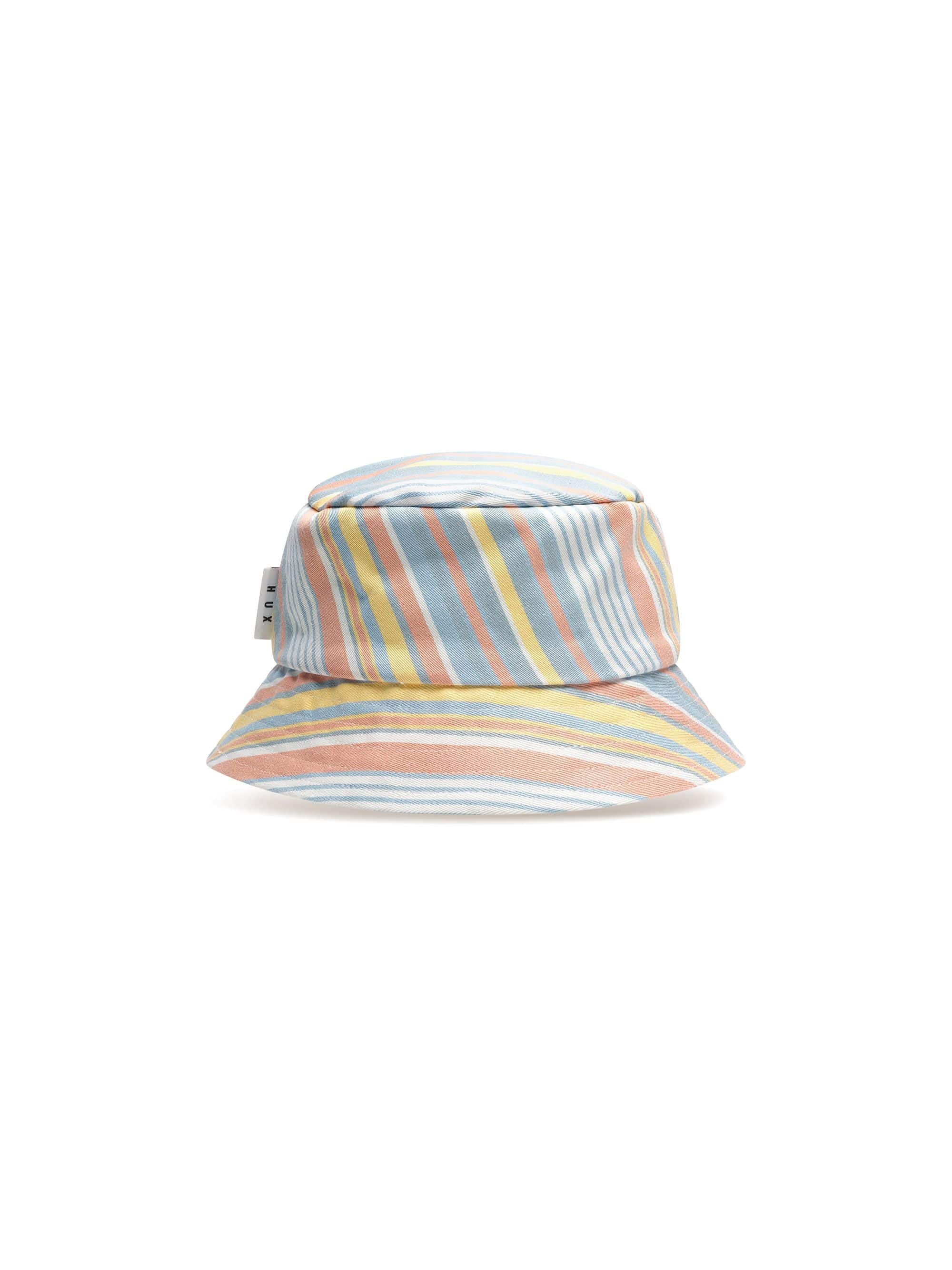 Huxbaby Accesories Hats Vintage Stripe Bucket Hat