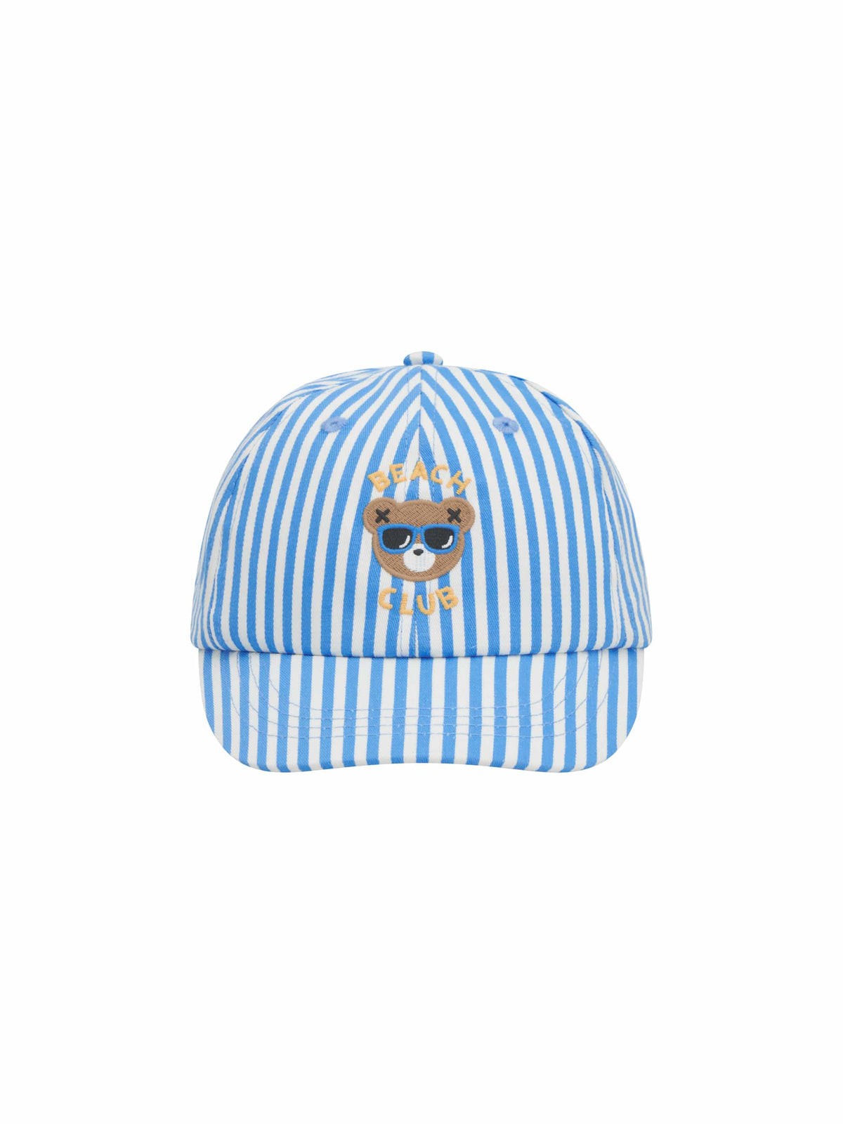 Huxbaby Accessories Hats One Size Beach Club Hux Ticking Stripe Cap