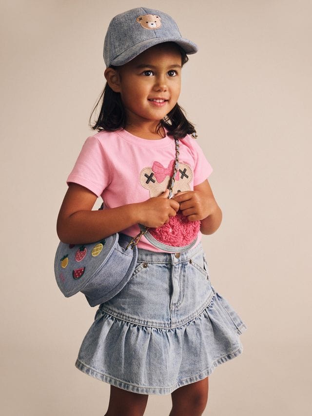 Huxbaby Accessories Hats One Size Dreamy Denim Cap