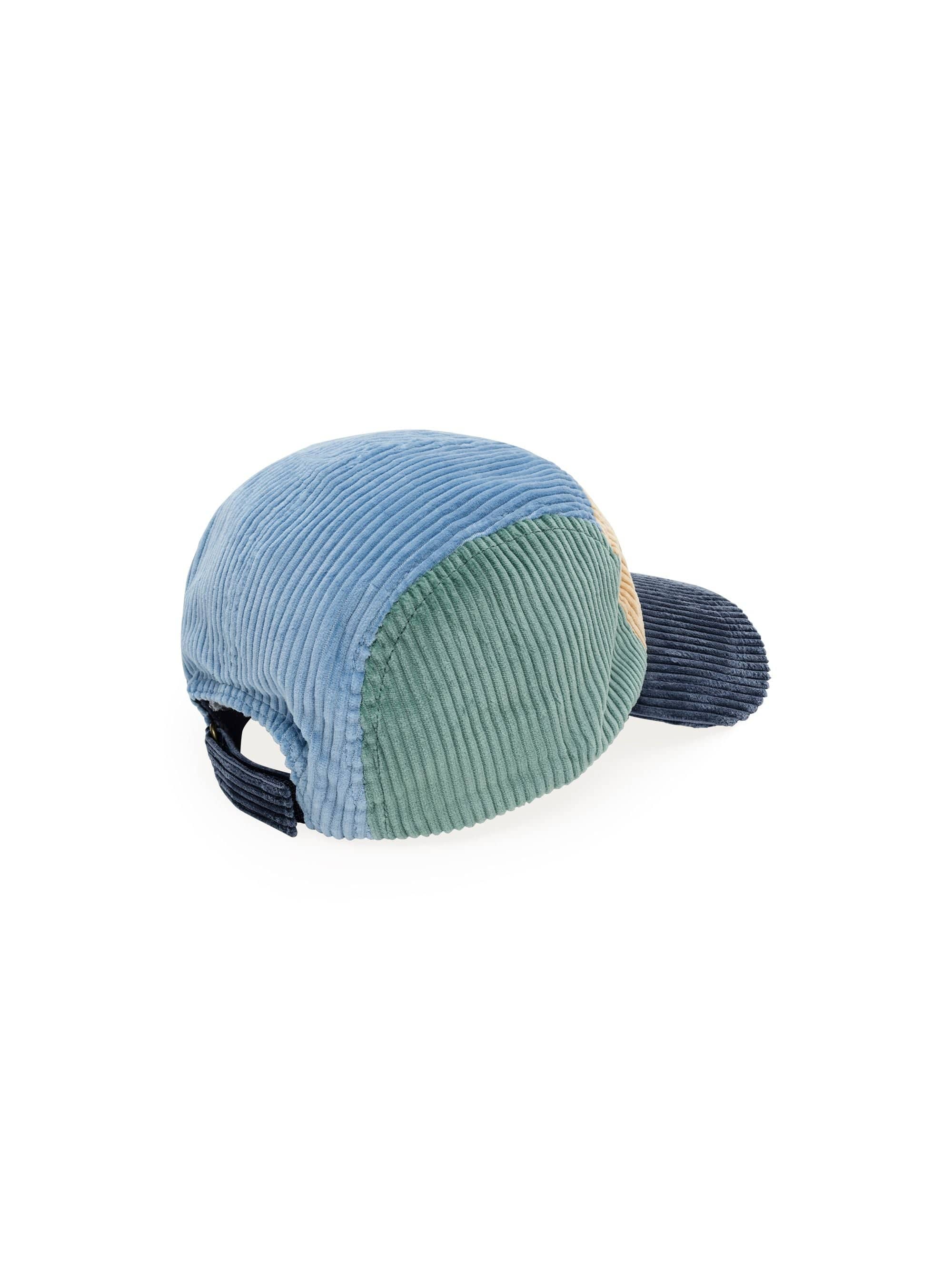 Huxbaby Accessories Hats One Size Midnight Colour Block Cord Cap