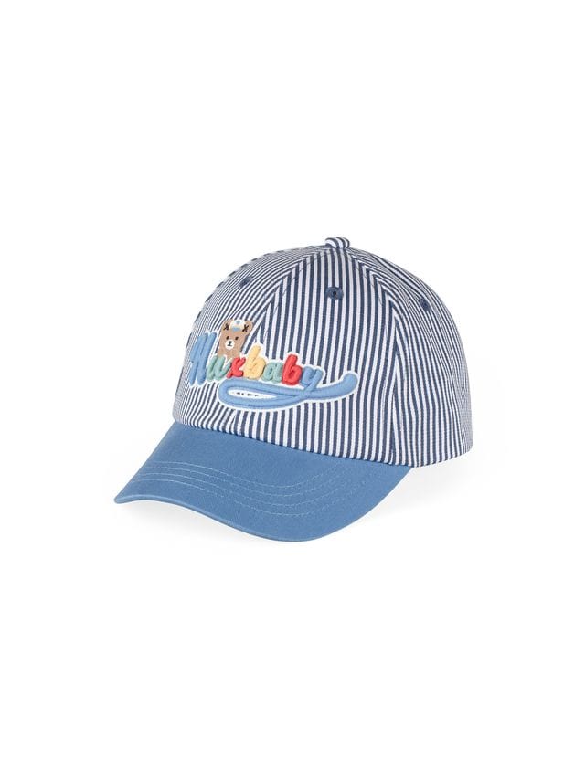Huxbaby Accessories Hats One Size Nautical Stripe Huxbear Cap