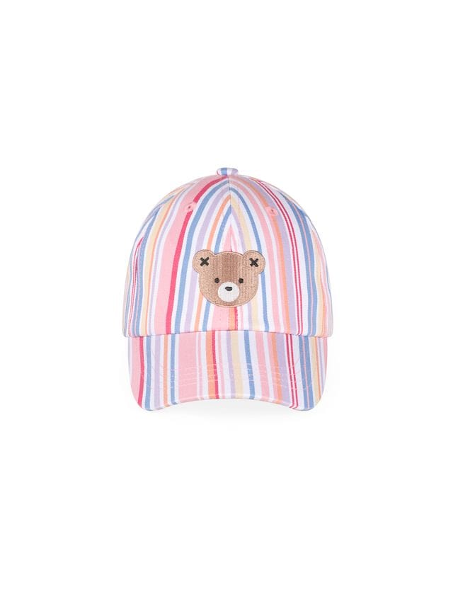 Huxbaby Accessories Hats One Size Pastel Stripe Huxbear Cap