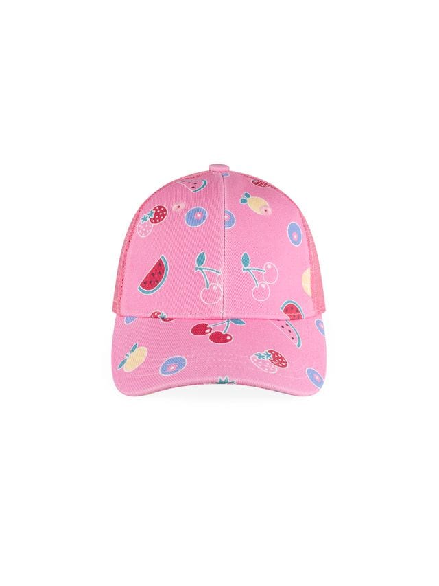 Huxbaby Accessories Hats One Size Pink Fruit Emoji Cap