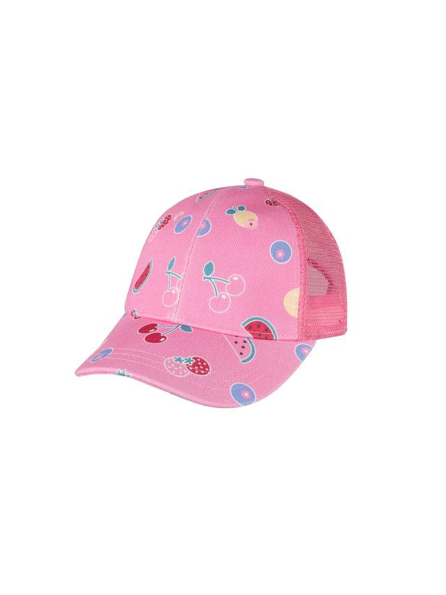 Huxbaby Accessories Hats One Size Pink Fruit Emoji Cap