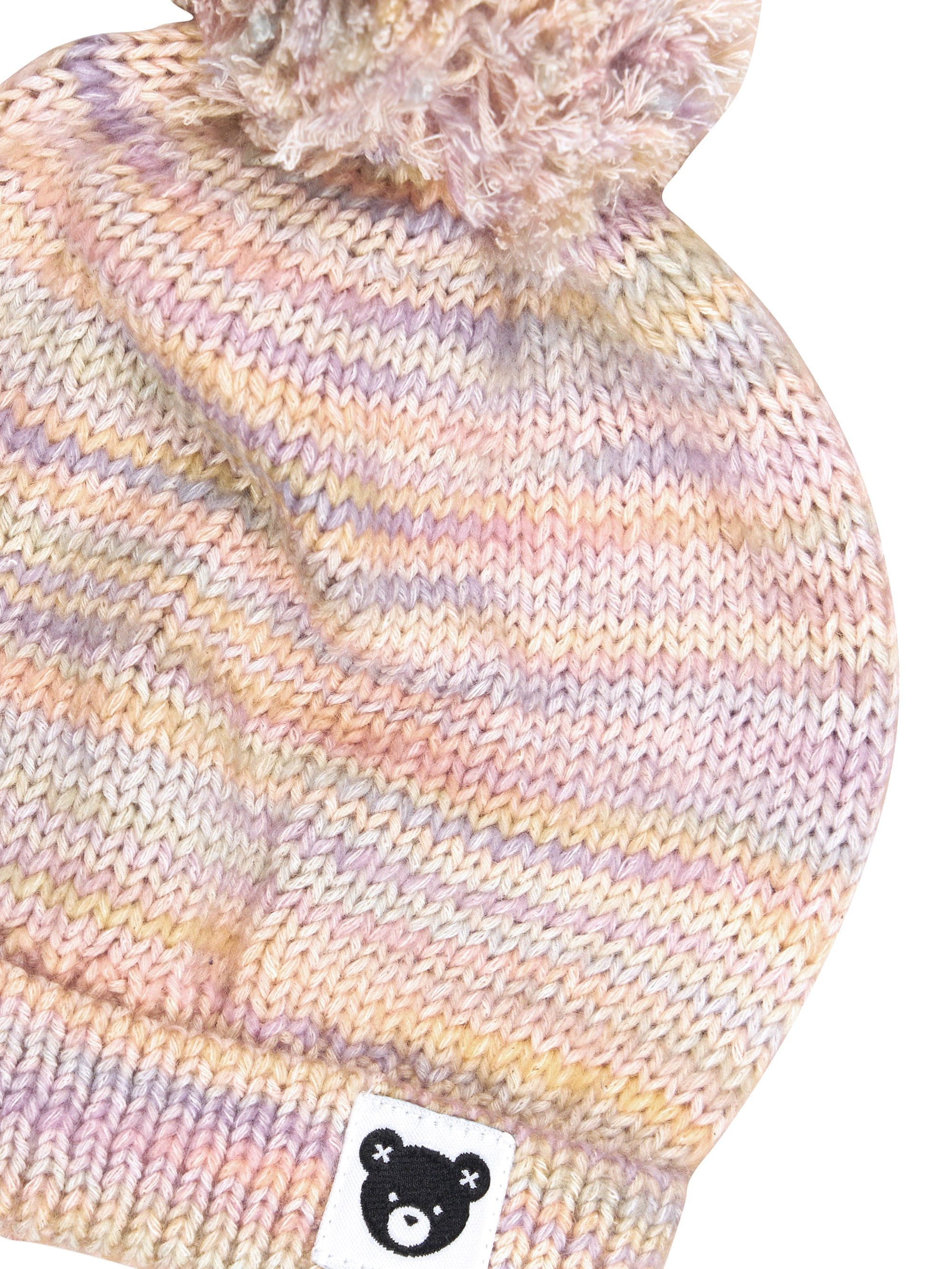 Huxbaby Accessories Hats Rainbow Knit Beanie