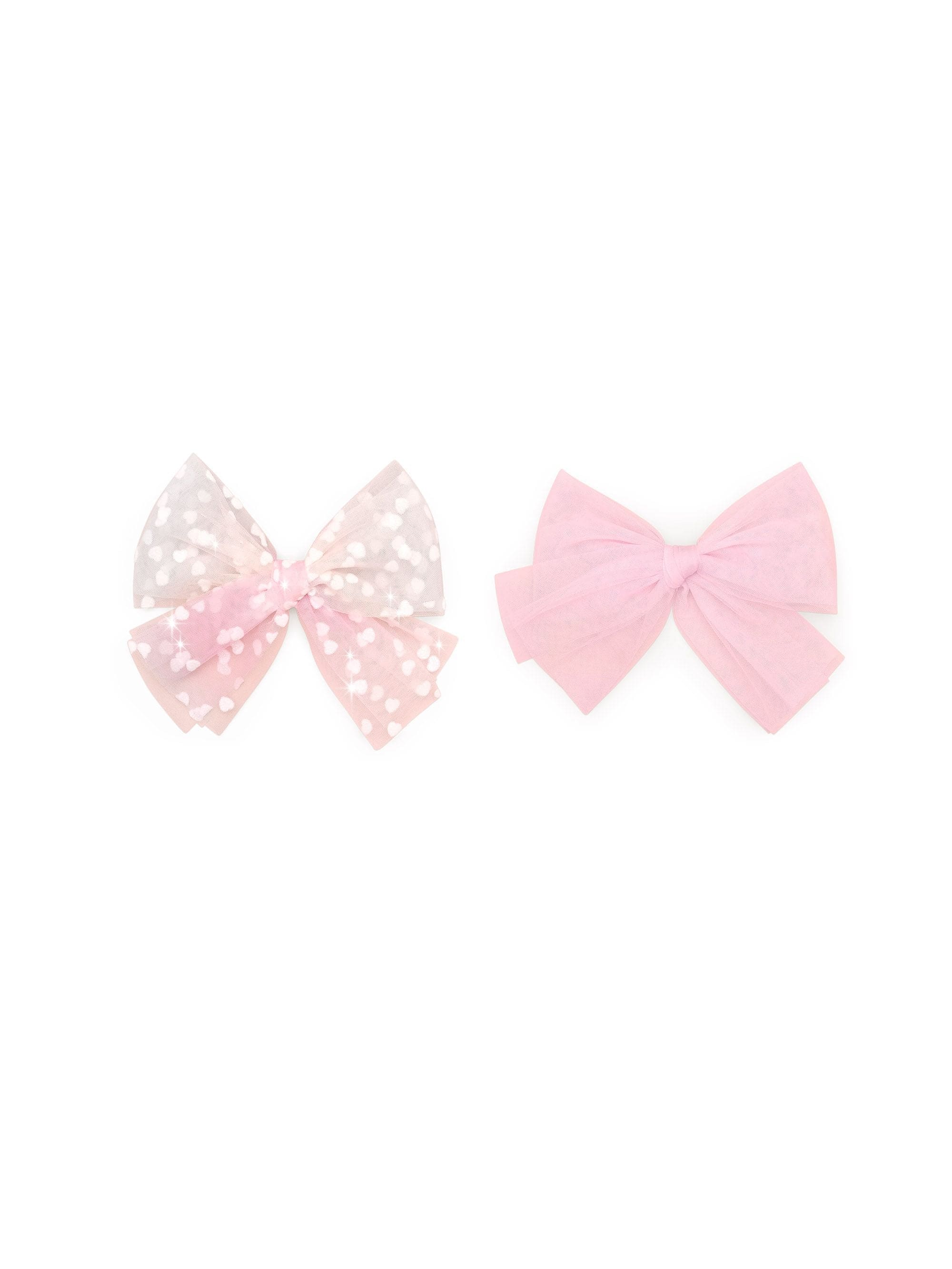 Huxbaby Accessory Hair Sweetheart Tulle 2Pk Hair Bow