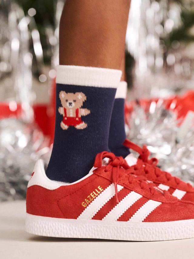Huxbaby Accessory Socks 2pk Festive Socks