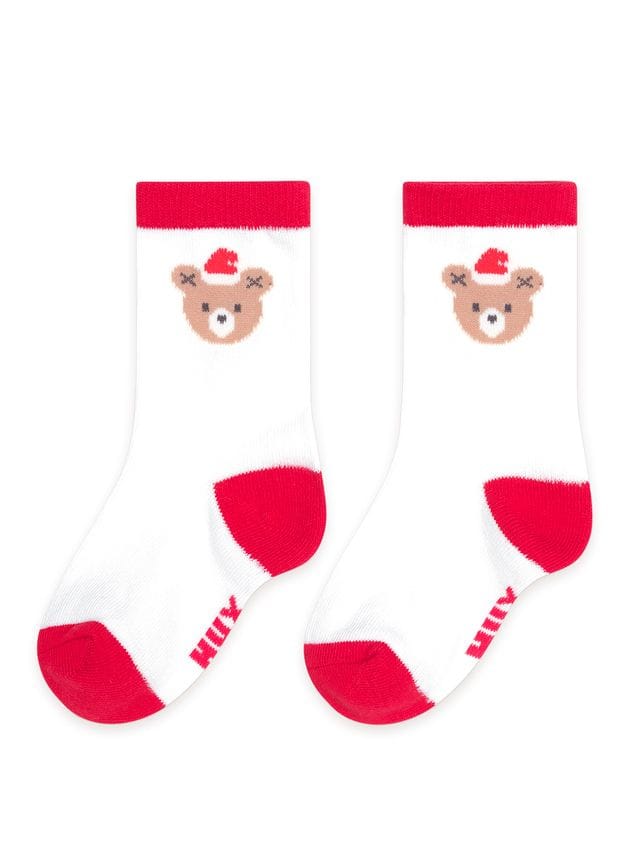 Huxbaby Accessory Socks 2pk Festive Socks