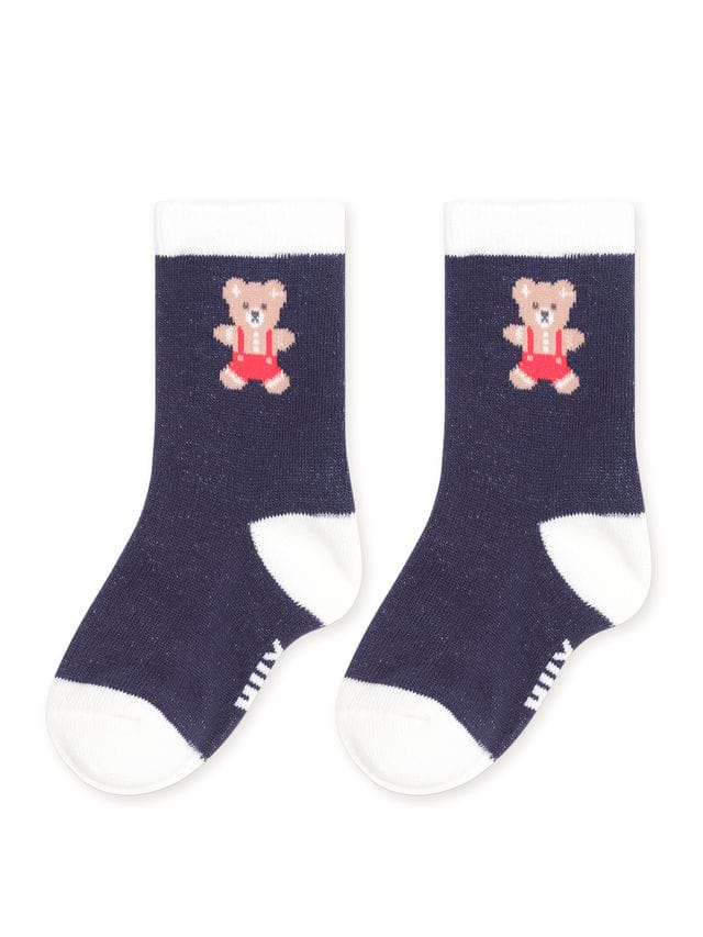 Huxbaby Accessory Socks 2pk Festive Socks