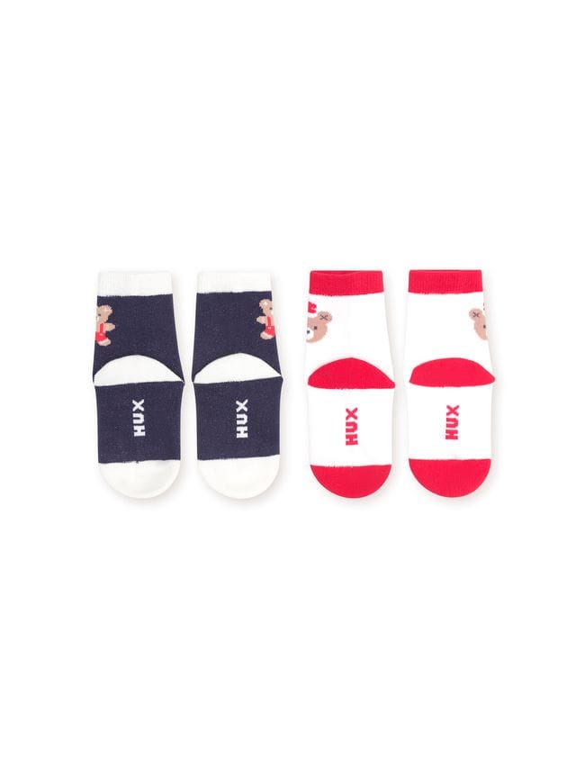Huxbaby Accessory Socks 2pk Festive Socks