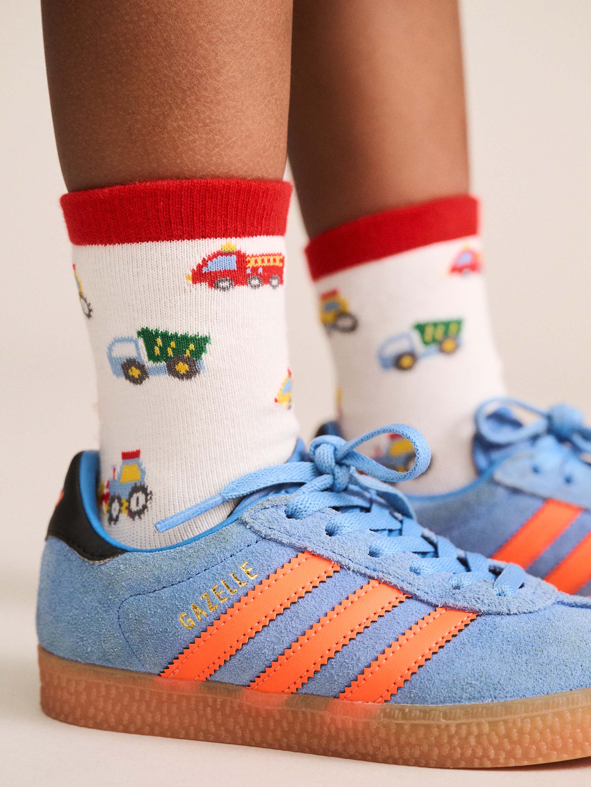 Huxbaby Accessory Socks 3pk Boys Socks
