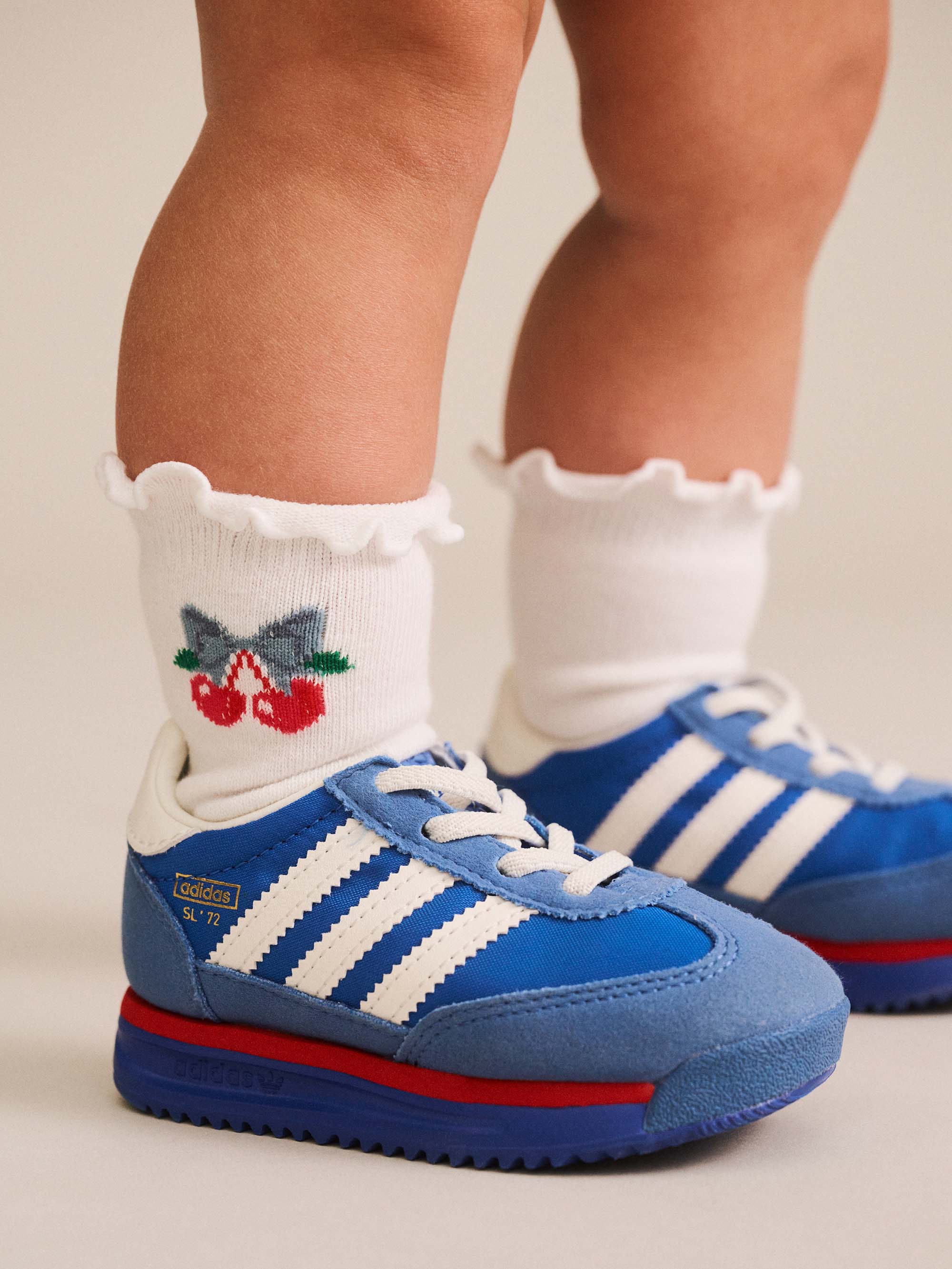Huxbaby Accessory Socks 3pk Girls Frill Socks