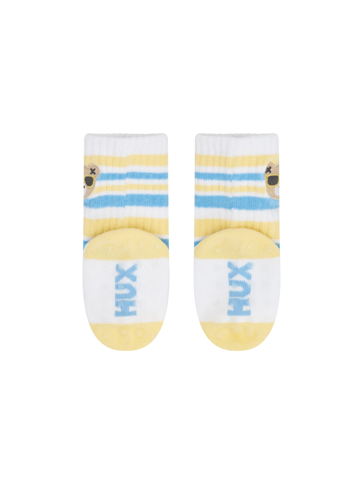 Huxbaby Accessory Socks Beach Club 3Pk Boy Socks