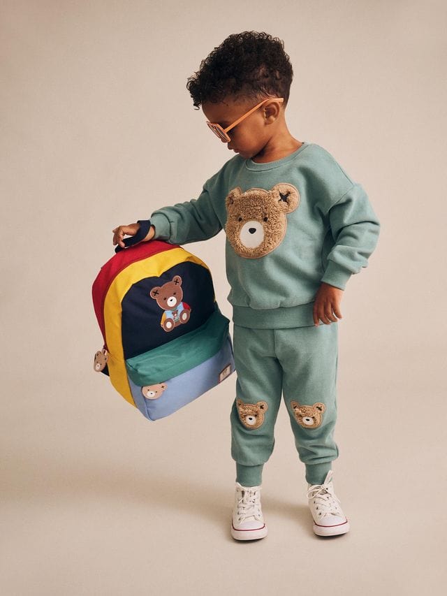 Huxbaby Backpacks Perfect Backpack Blue Huxbear