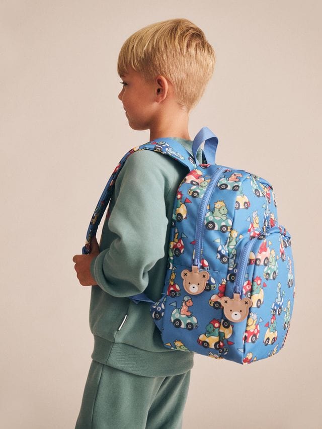 Huxbaby Backpacks Perfect Backpack Dino Car