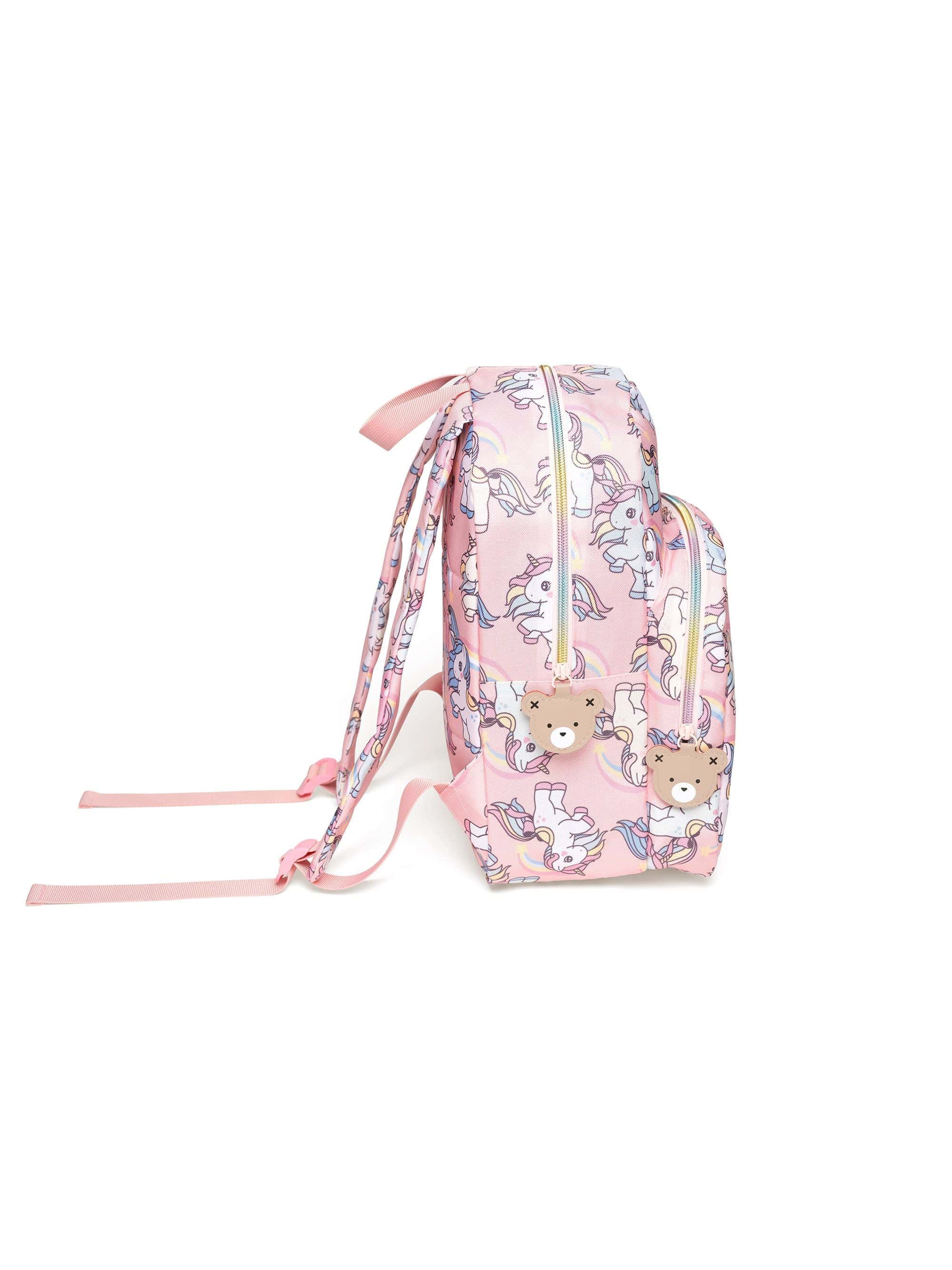 Huxbaby Backpacks Rainbow Unicorn Backpack