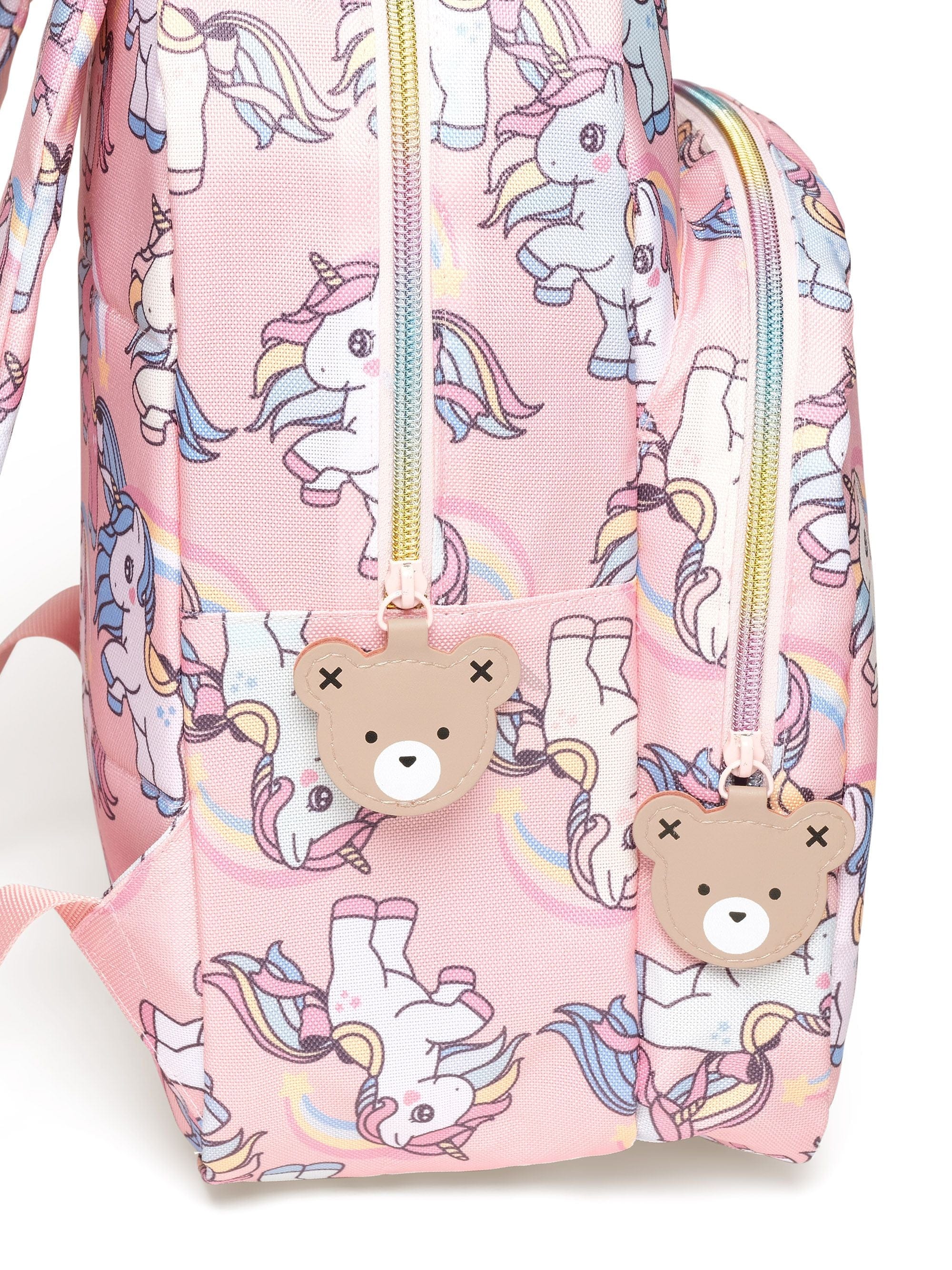 Huxbaby Backpacks Rainbow Unicorn Backpack