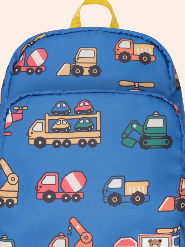 Huxbaby Backpacks Traffic Jam Backpack