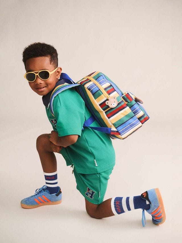 Huxbaby Backpacks Vacay Stripe Backpack