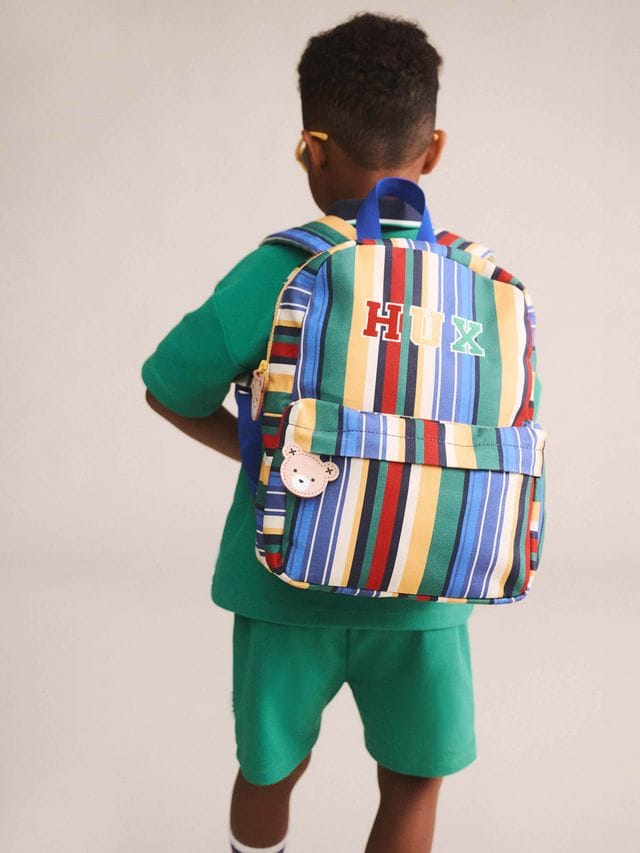 Huxbaby Backpacks Vacay Stripe Backpack