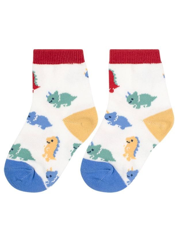 Huxbaby Boys Accessory Best Socks Ever 3 Pack Primary