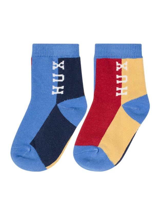Huxbaby Boys Accessory Best Socks Ever 3 Pack Primary