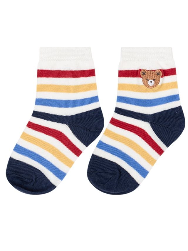 Huxbaby Boys Accessory Best Socks Ever 3 Pack Primary