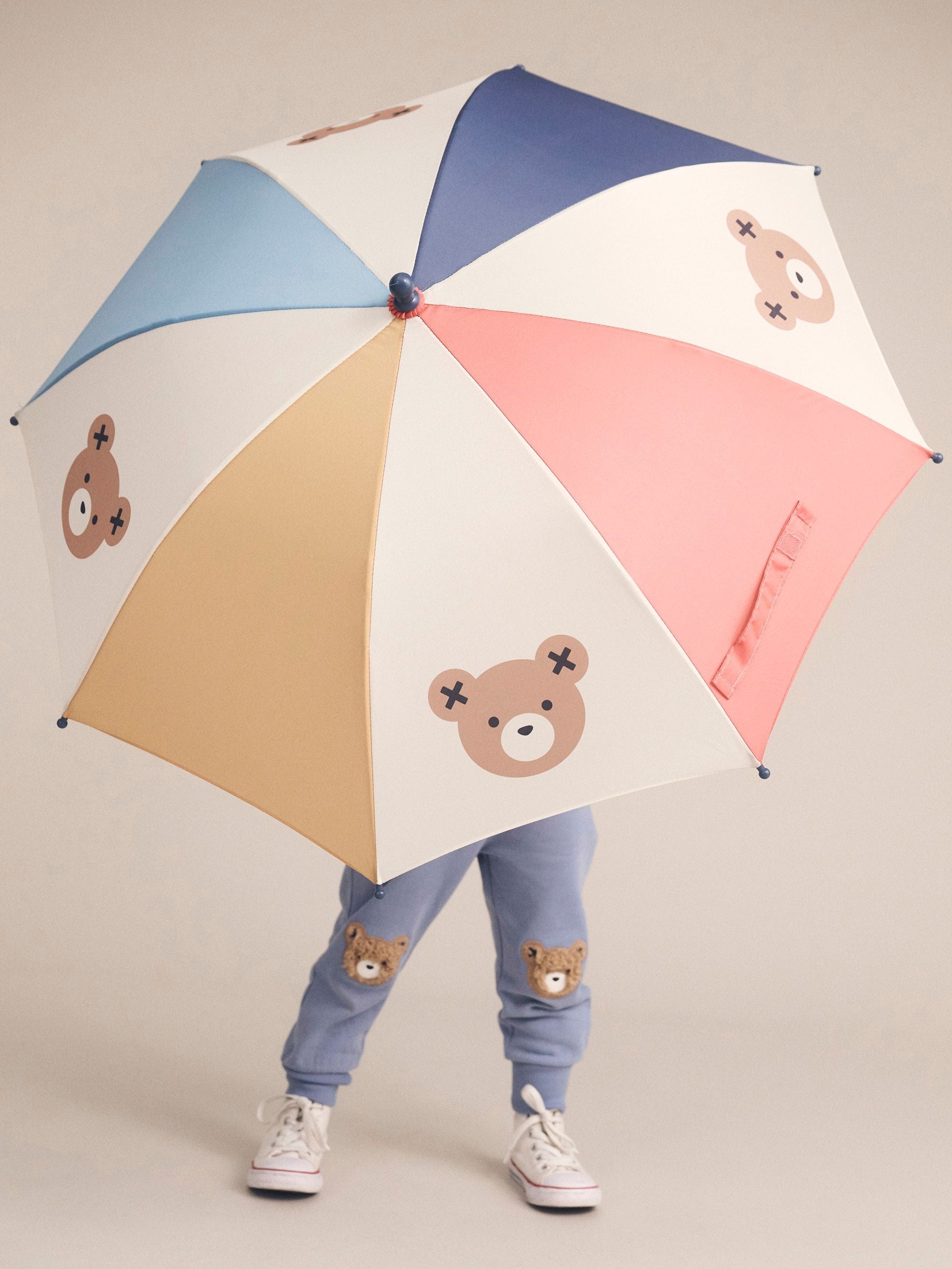 Huxbaby Boys Accessory Colour Block Umbrella