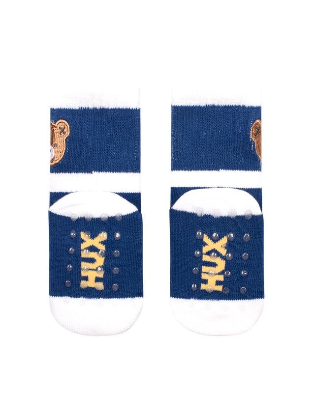 Huxbaby Boys Accessory Hux Apres Ski Cobalt Multi 2Pk Socks