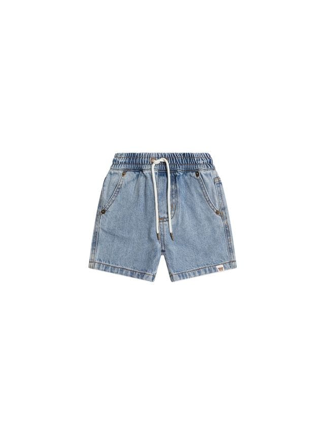 Huxbaby Boys All In Ones 2Y Dreamy Denim Shorts