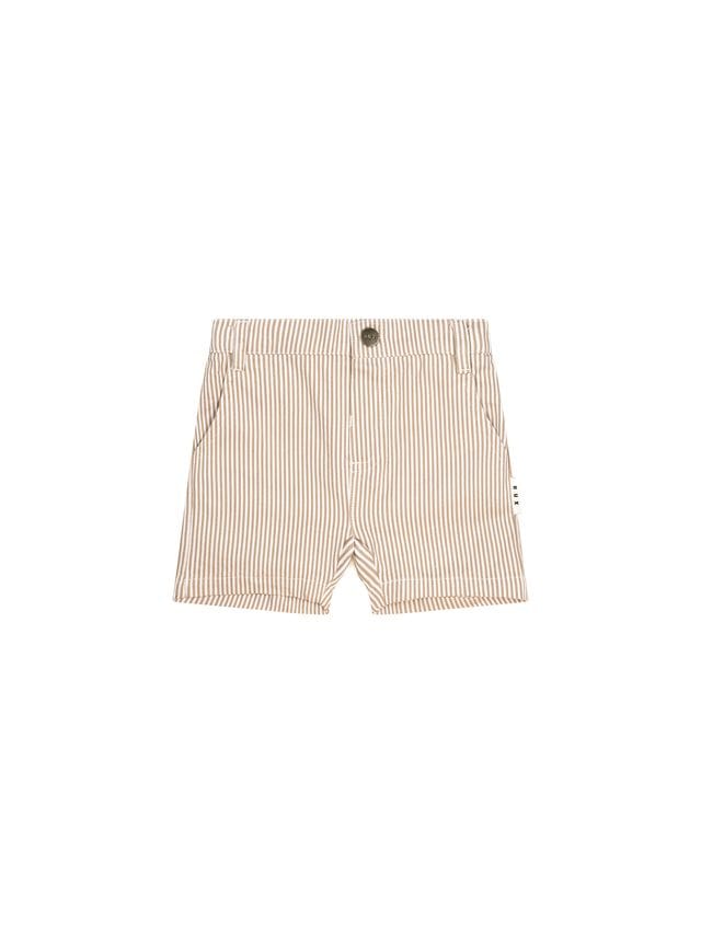 Huxbaby Boys All In Ones 6-12M Sandbox Stripe Chino Shorts
