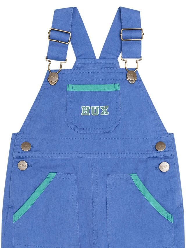 Huxbaby Boys All In Ones Cobalt Hux Shortall