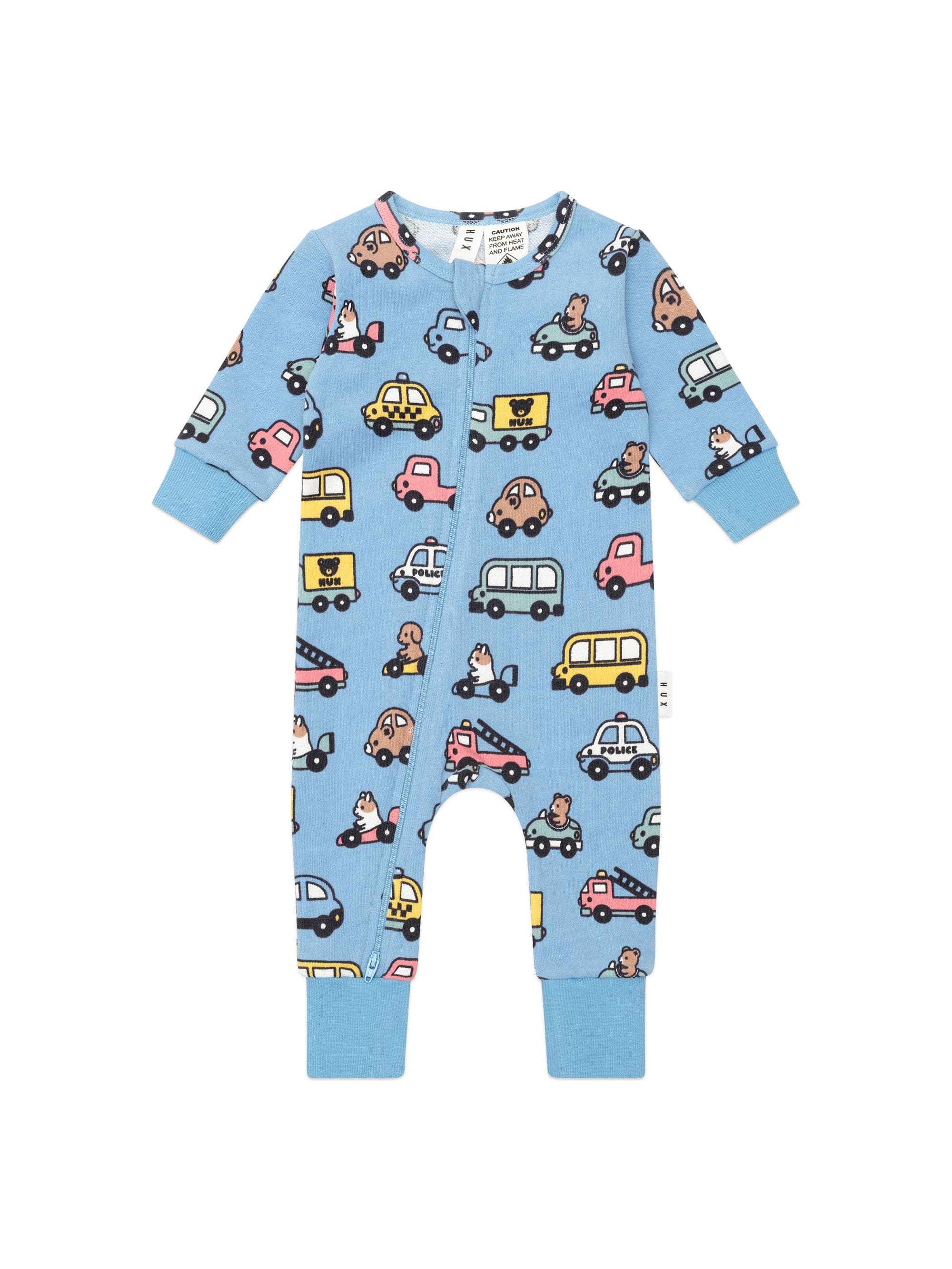 Huxbaby Boys All In Ones Huxmobile Romper