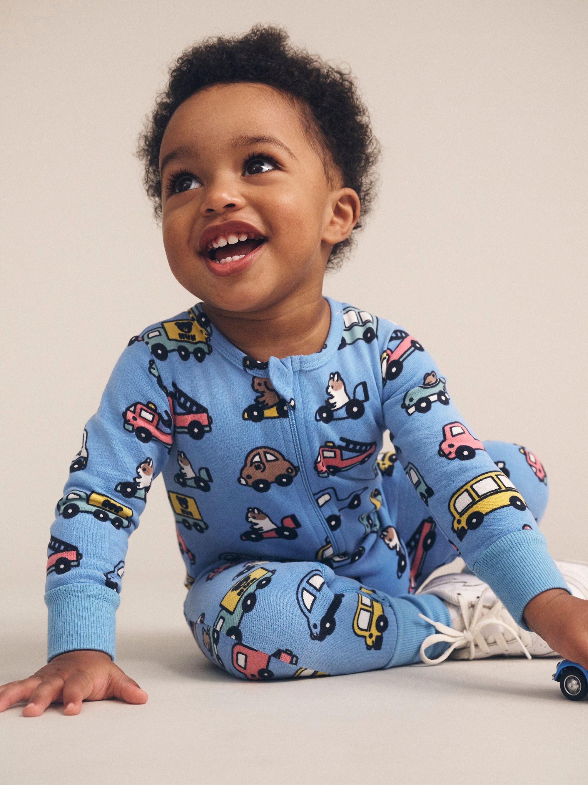 Huxbaby Boys All In Ones Huxmobile Romper