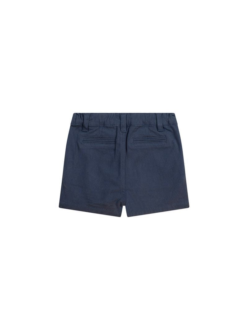 Huxbaby Boys All In Ones In the Navy Chino Shorts
