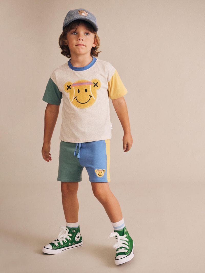 Huxbaby Boys All In Ones Tennis Huxbear Shorts