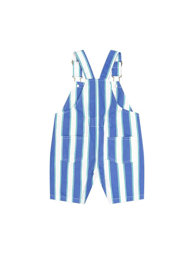 Huxbaby Boys All In Ones Tropical Stripe Shortall