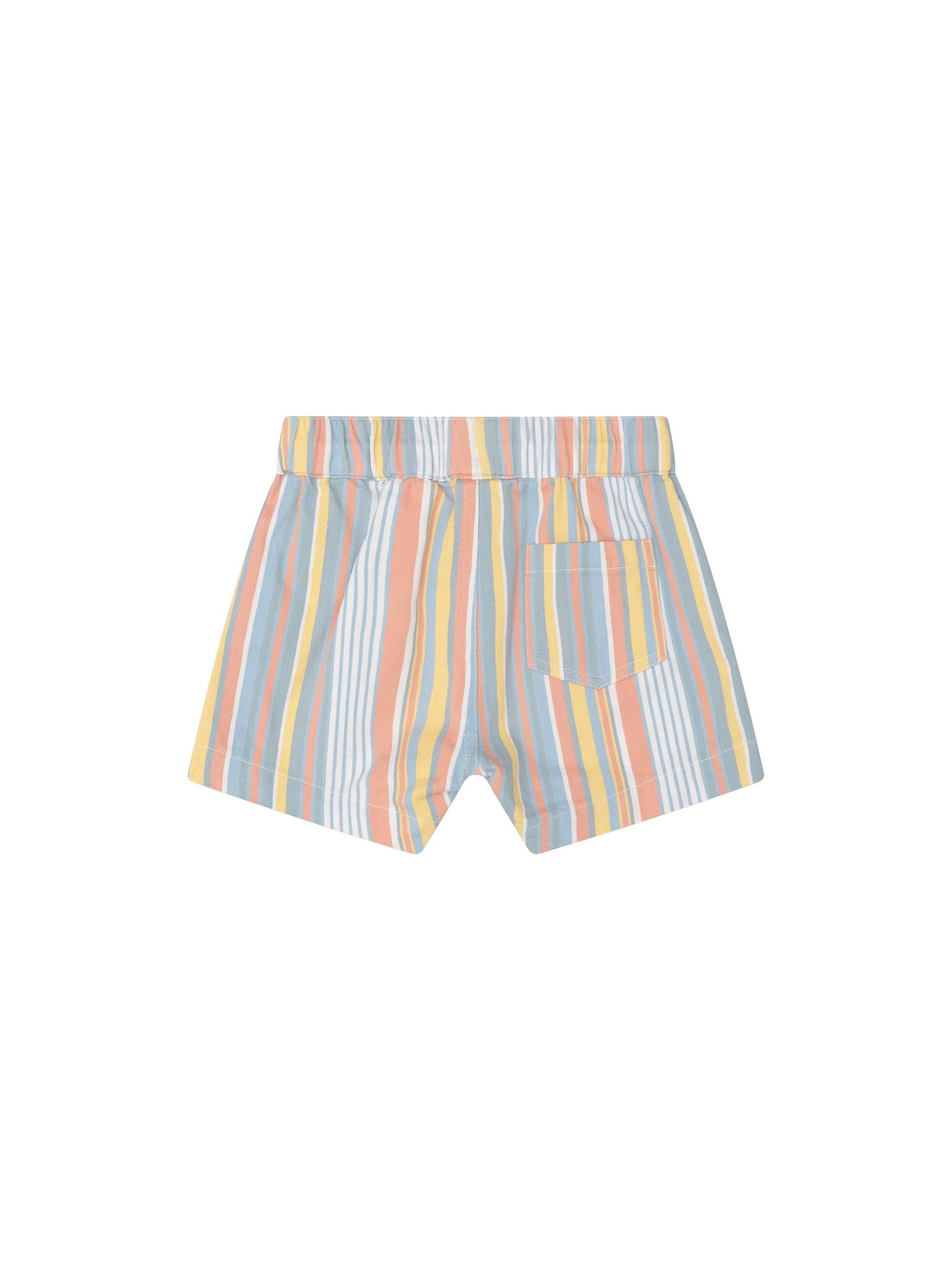 Huxbaby Boys Bottoms Vintage Stripe Short