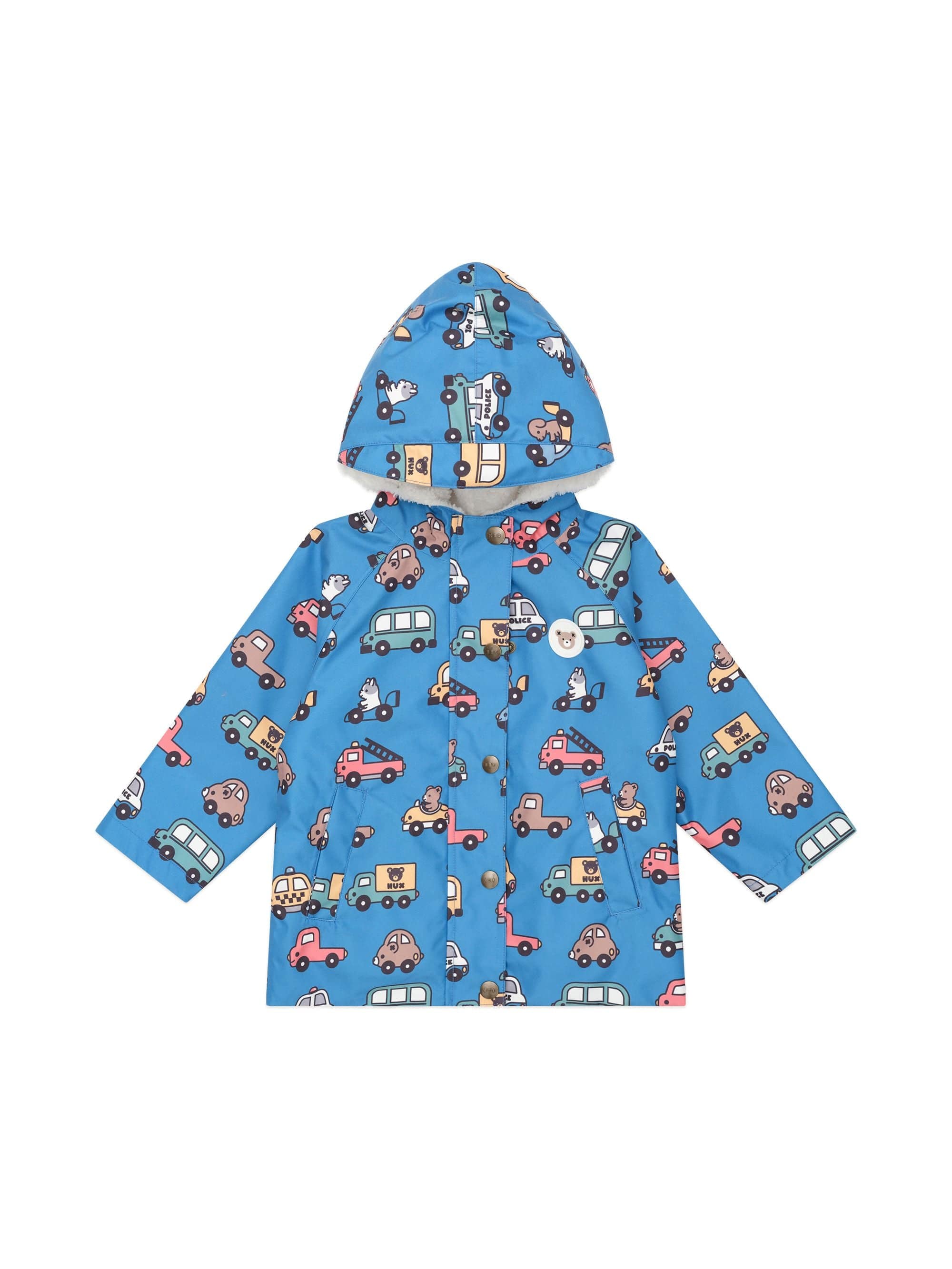 Huxbaby Boys Jacket Huxmobile Raincoat