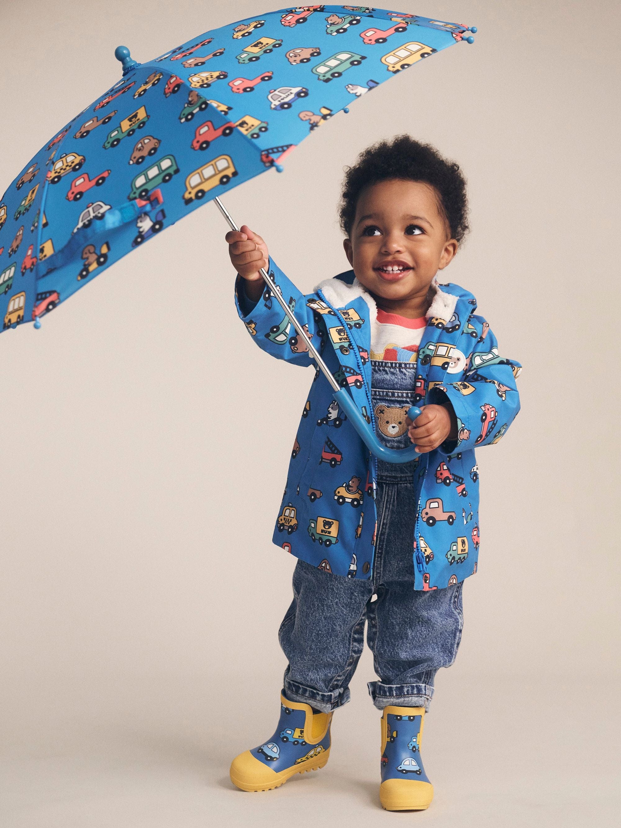 Huxbaby Boys Jacket Huxmobile Raincoat