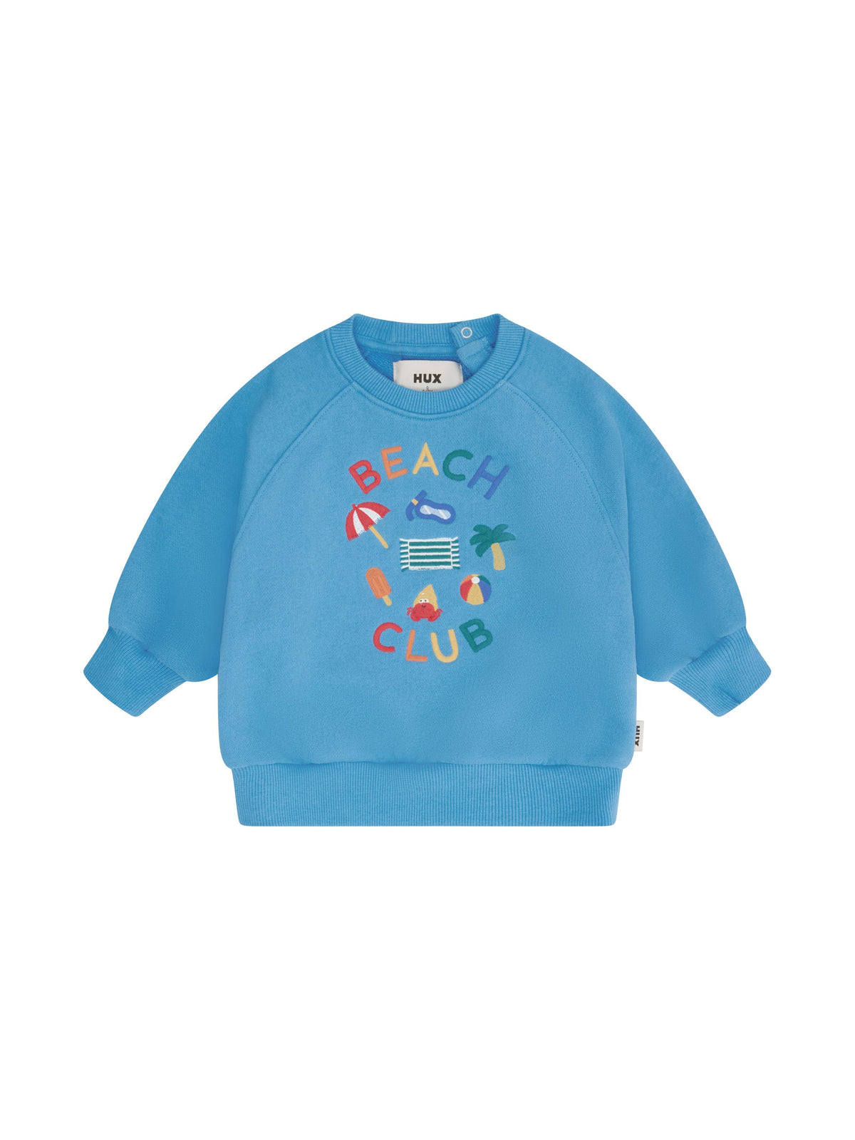 Huxbaby Boys Jumper Beach Club Emb Sweat