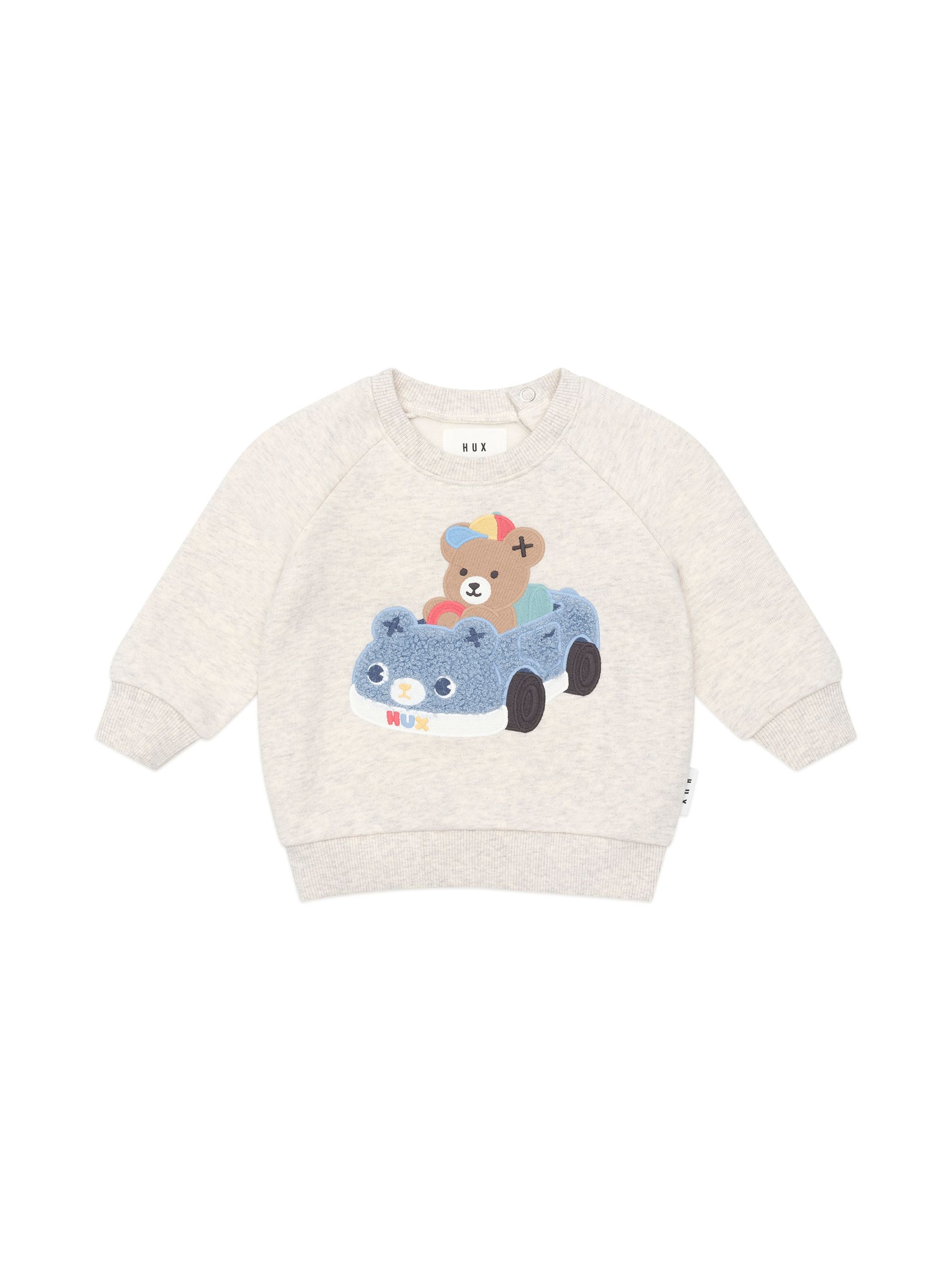 Huxbaby Boys Jumper Huxmobile Sweatshirt