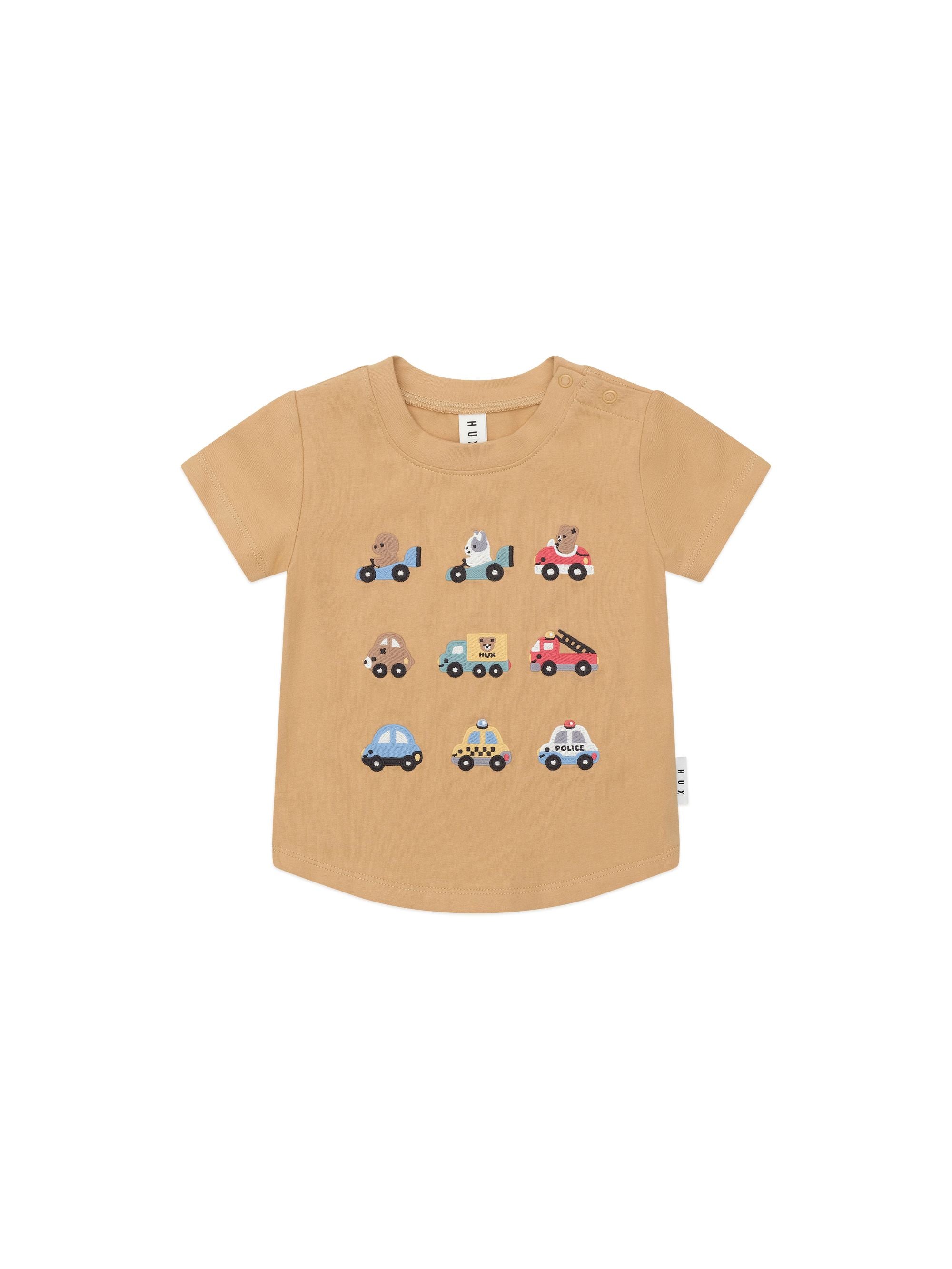 Huxbaby Boys Jumper Huxmobile T-Shirt