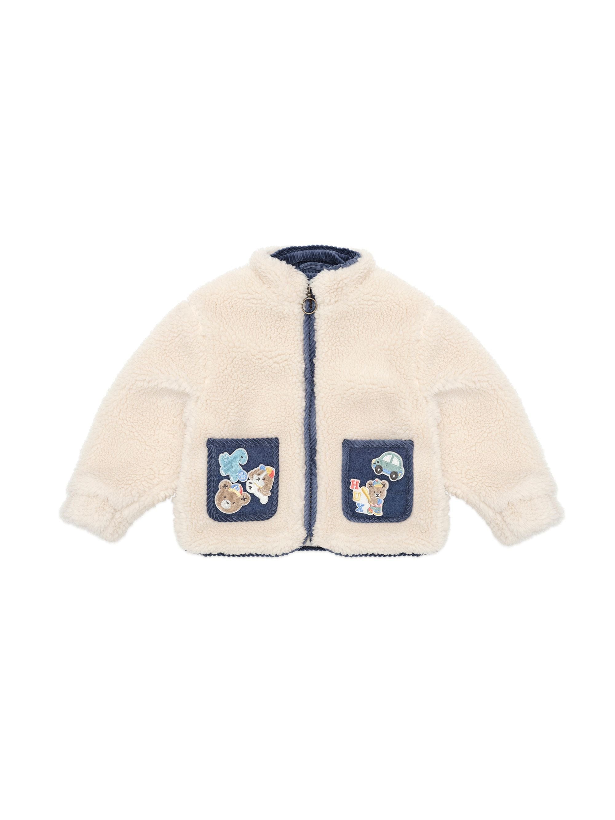 Huxbaby Boys Jumper Midnight "Made For Play" Jacket